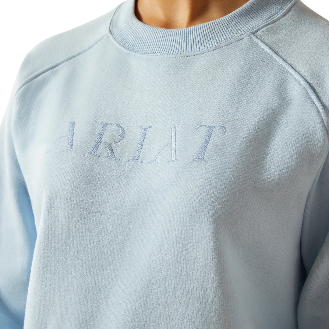 Ariat - Girls Martine Sweatshirt Skywalk