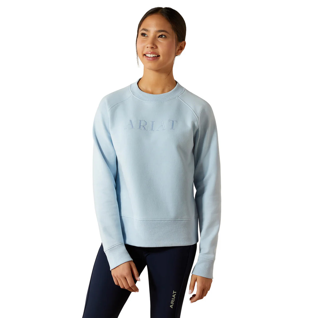Ariat - Girls Martine Sweatshirt Skywalk
