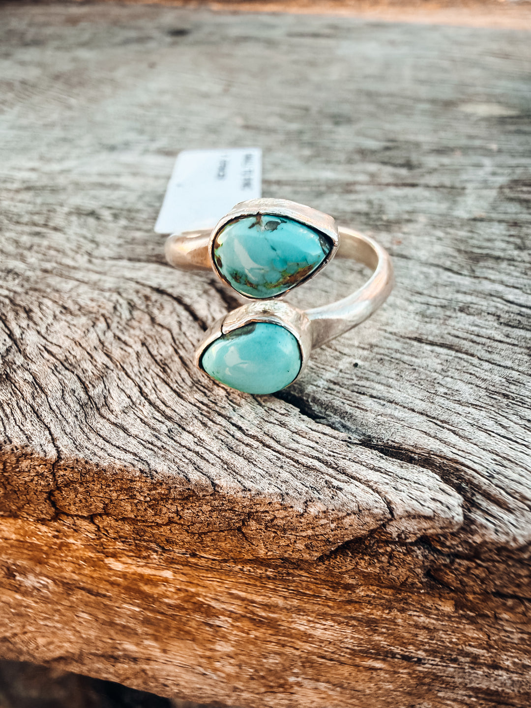 Buffalo Belle - Nara Adjustable Turquoise Ring