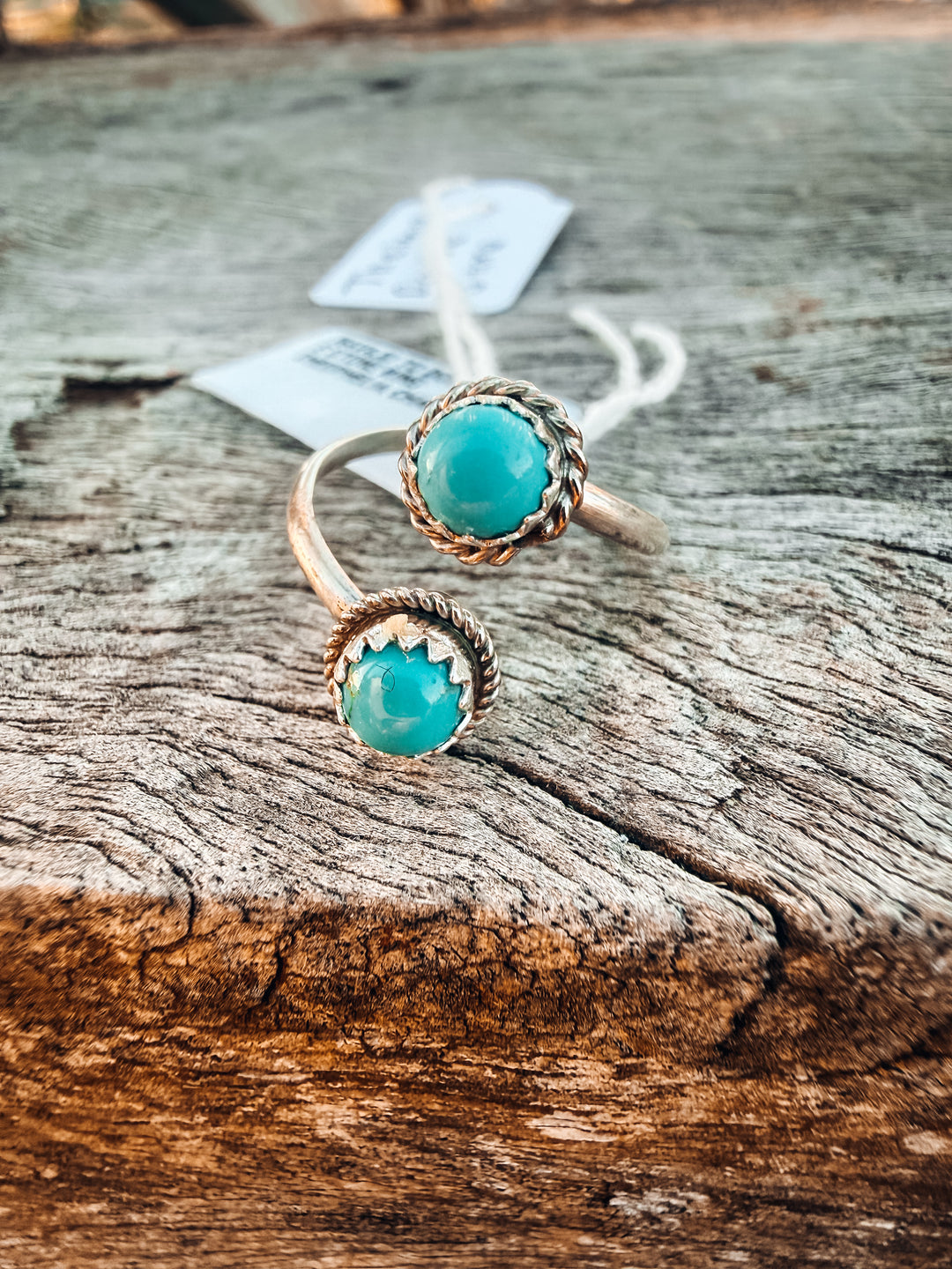 Buffalo Belle - Thelma Adjustable Turquoise Ring