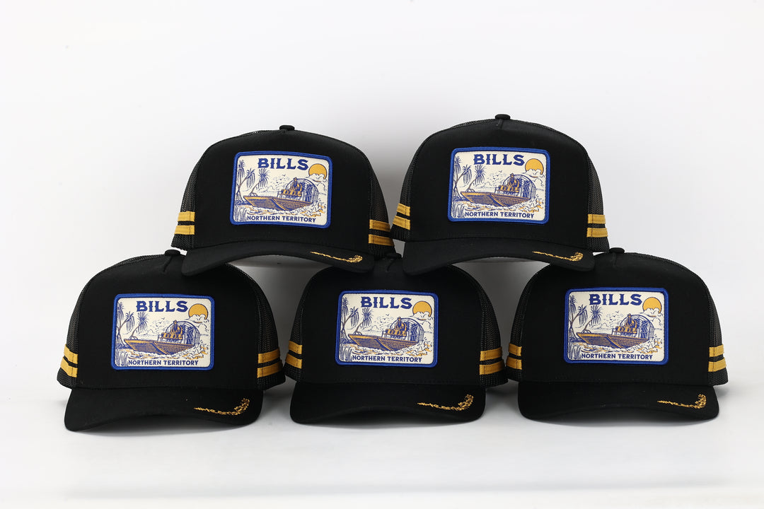 BBWS - Black Swamp Slayer Trucker Cap