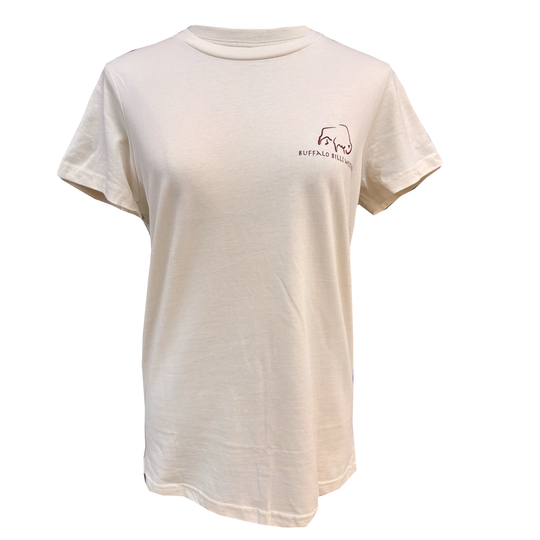 BBWS - Womens Neutral Cowboy Store Tee