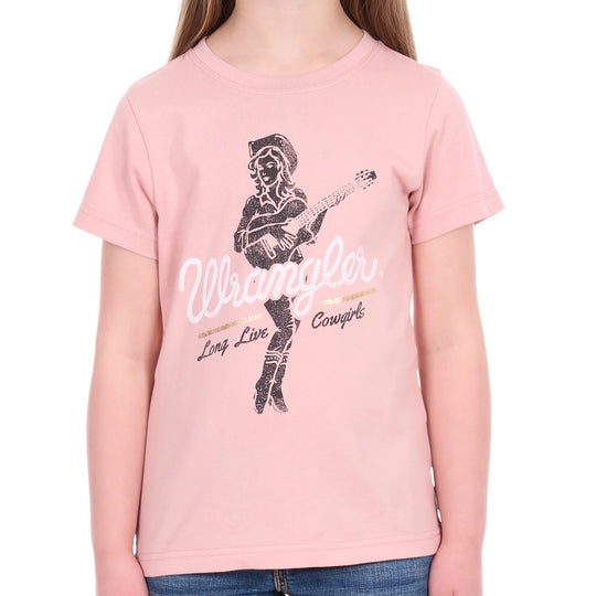 Wrangler - Girls Adriana Short Sleeve Tee