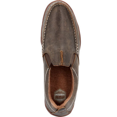 Georgia - Mens Cedar Falls Driving Mocs Brown