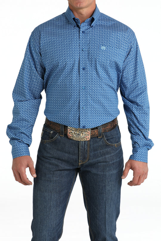 Cinch - Mens Geoff Geo Arena Shirt