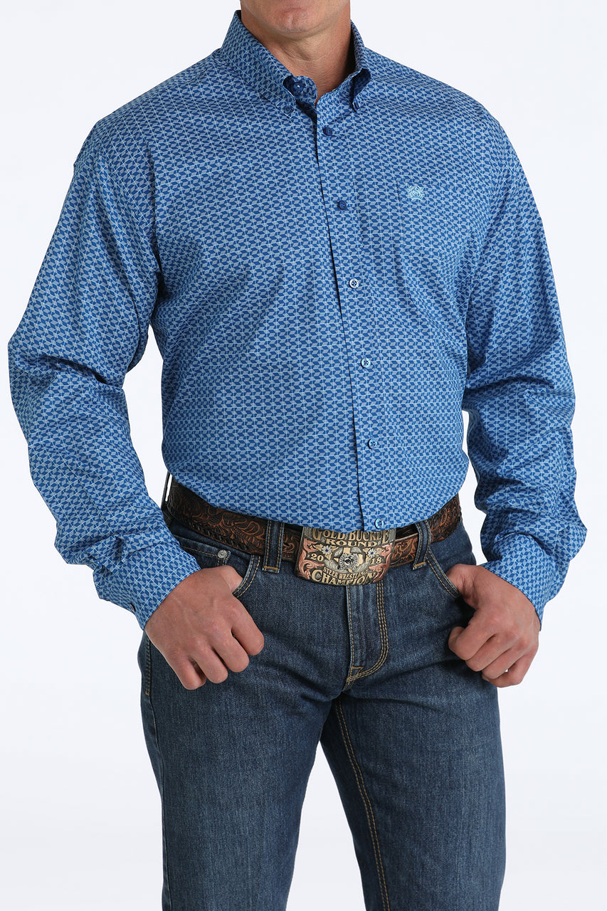 Cinch - Mens Geoff Geo Arena Shirt