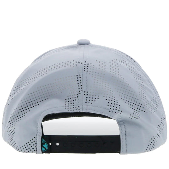 Resistol - Grey Snapback Trucker Cap OSFA