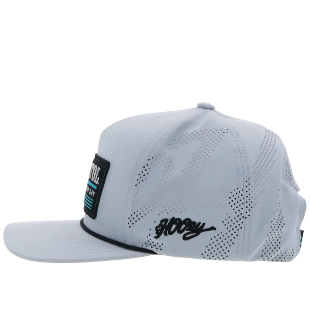Resistol - Grey Snapback Trucker Cap OSFA