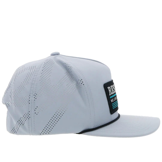 Resistol - Grey Snapback Trucker Cap OSFA