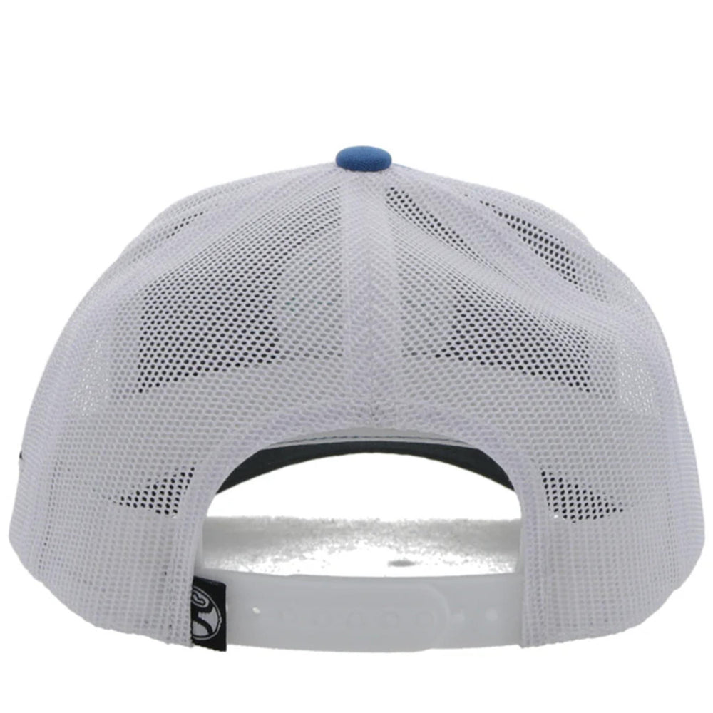 Resistol - Blue & White Snapback Trucker OSFA