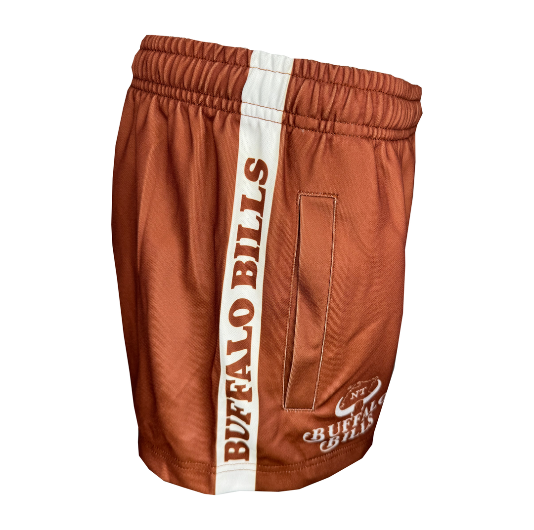 BBWS - Womens Gumnut Footy Shorts