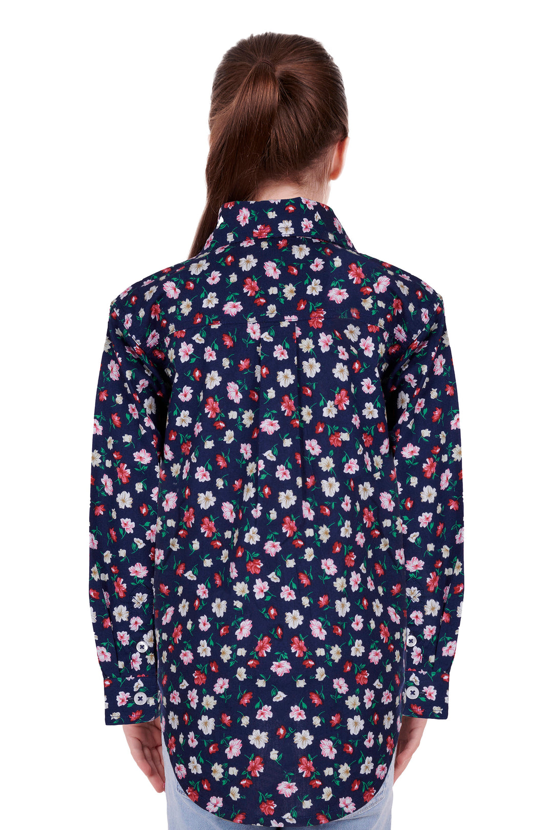 Hardslog - Girls Steph L/S Work Shirt