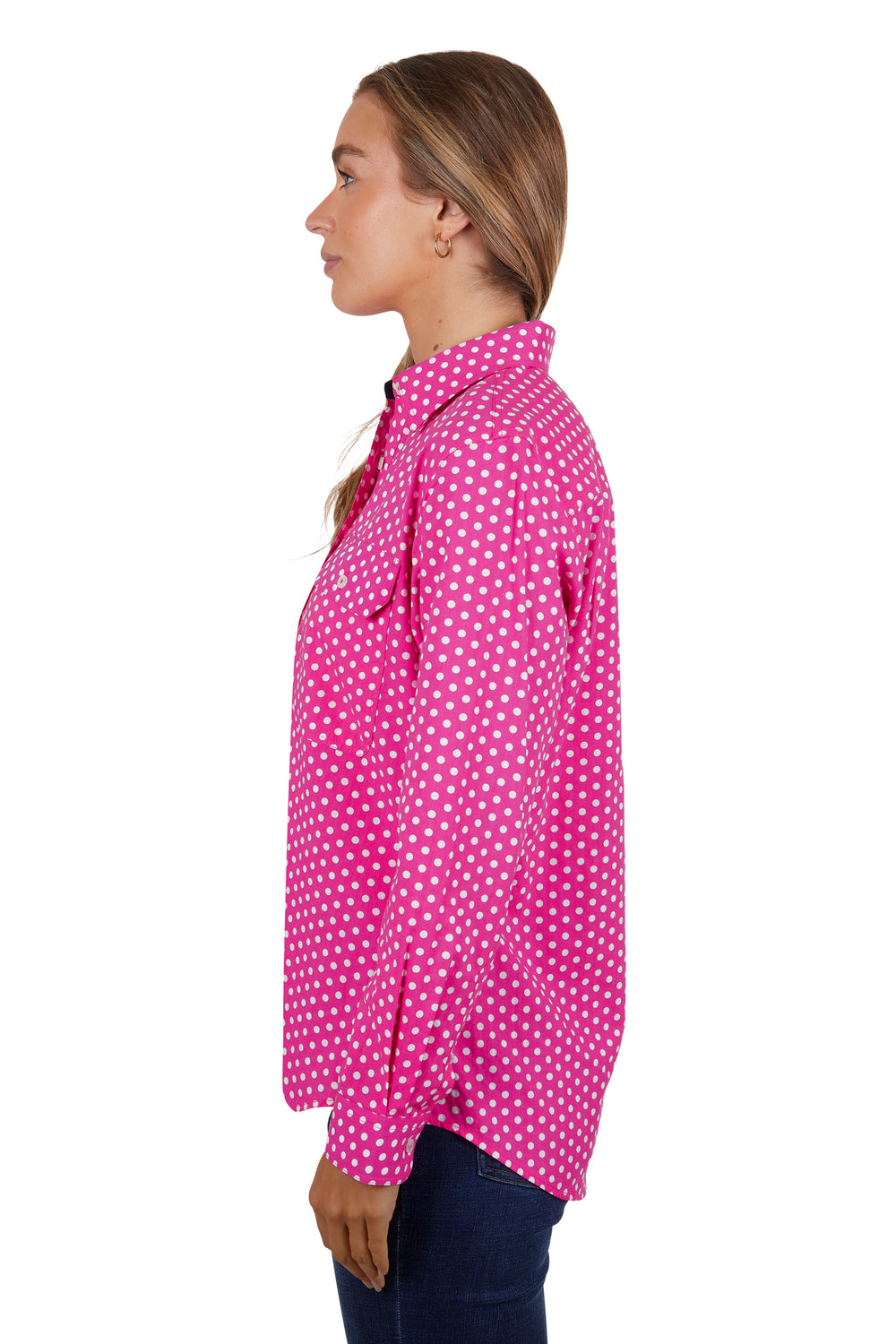 Hardslog - Womens Kelly L/S Work Shirt