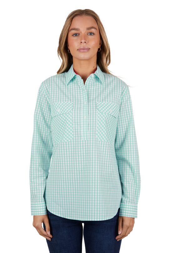 Hardslog - Womens Lize L/S Work Shirt