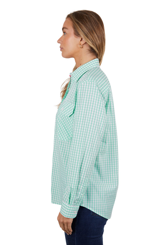 Hardslog - Womens Lize L/S Work Shirt