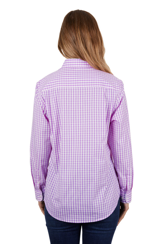 Hardslog - Womens Ayla L/S Work Shirt