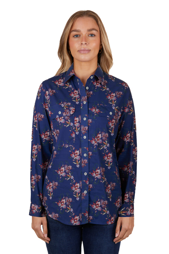 Hardslog - Womens Belle L/S Work Shirt