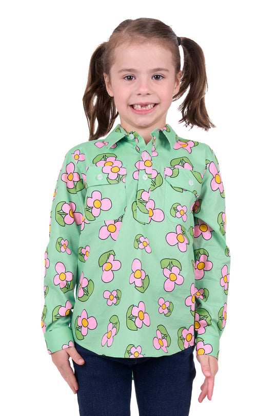 Hardslog - Girls Candy L/S Work Shirt