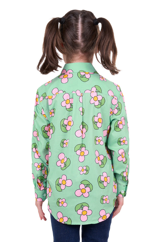 Hardslog - Girls Candy L/S Work Shirt