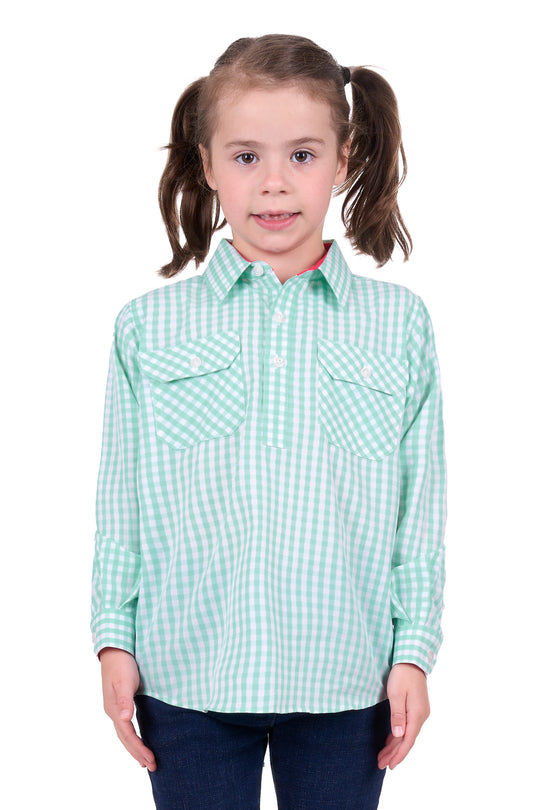 Hardslog - Girls Lize L/S Work Shirt