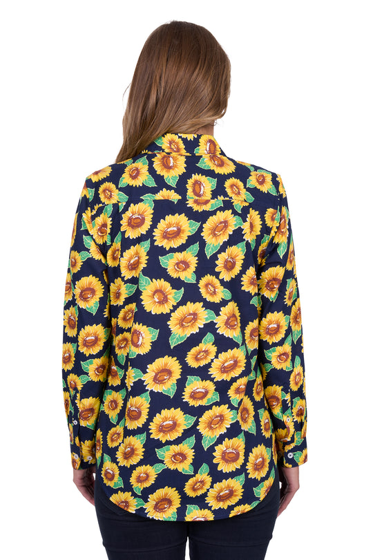 Hardslog - Womens Ally Sunflower Shirt