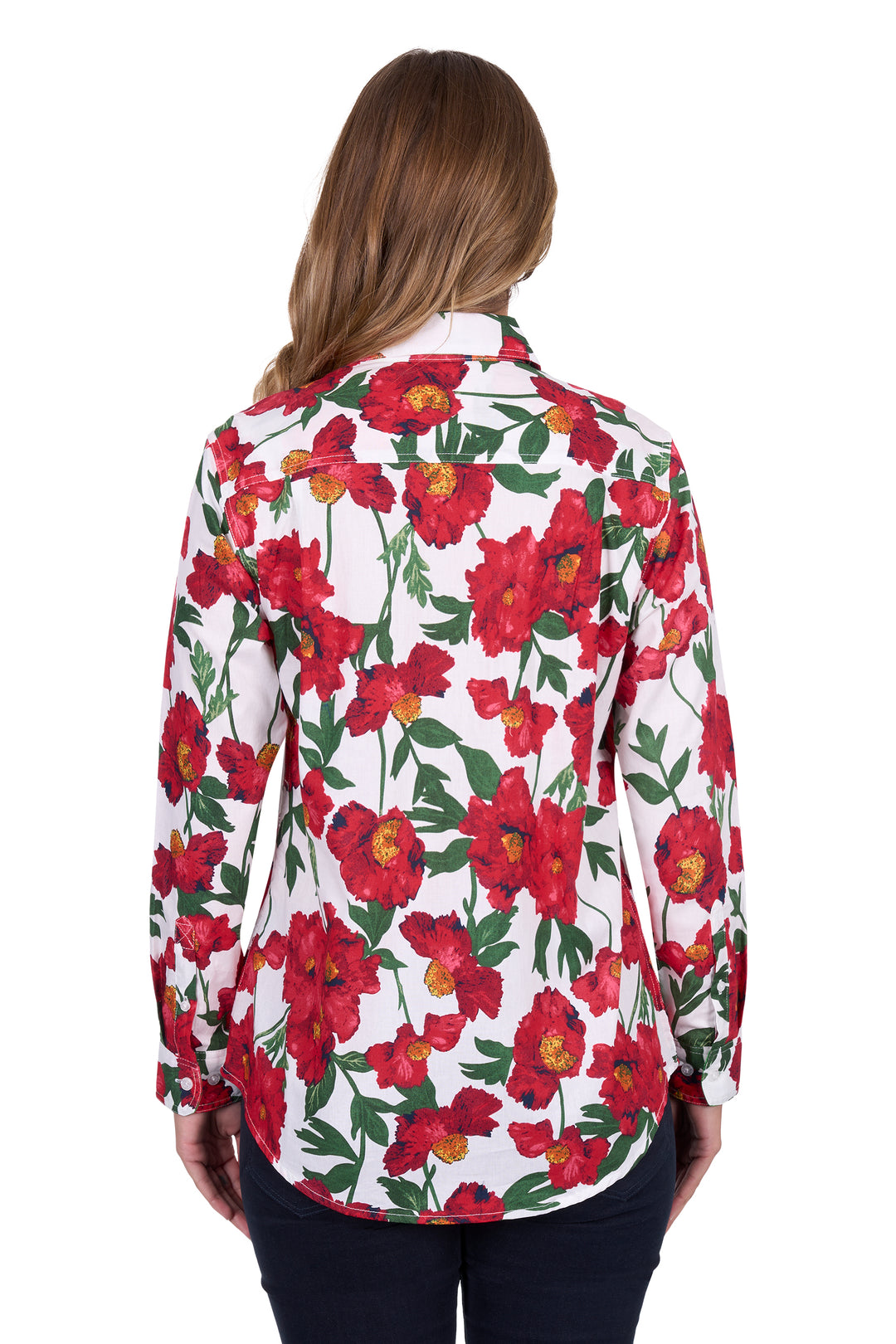Hardslog - Womens Zoe Red Shirt