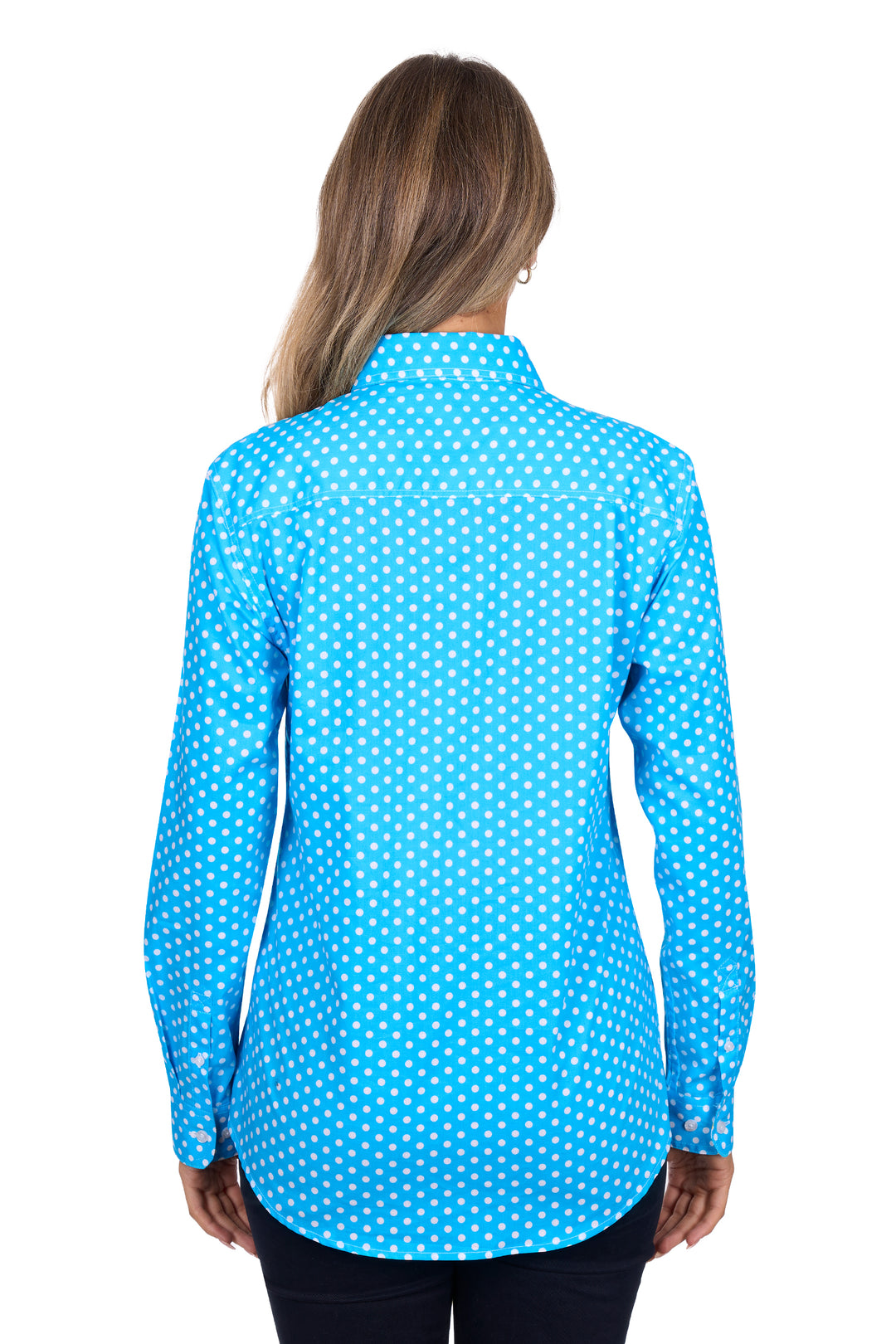 Hardslog - Womens Turquoise Sia Shirt