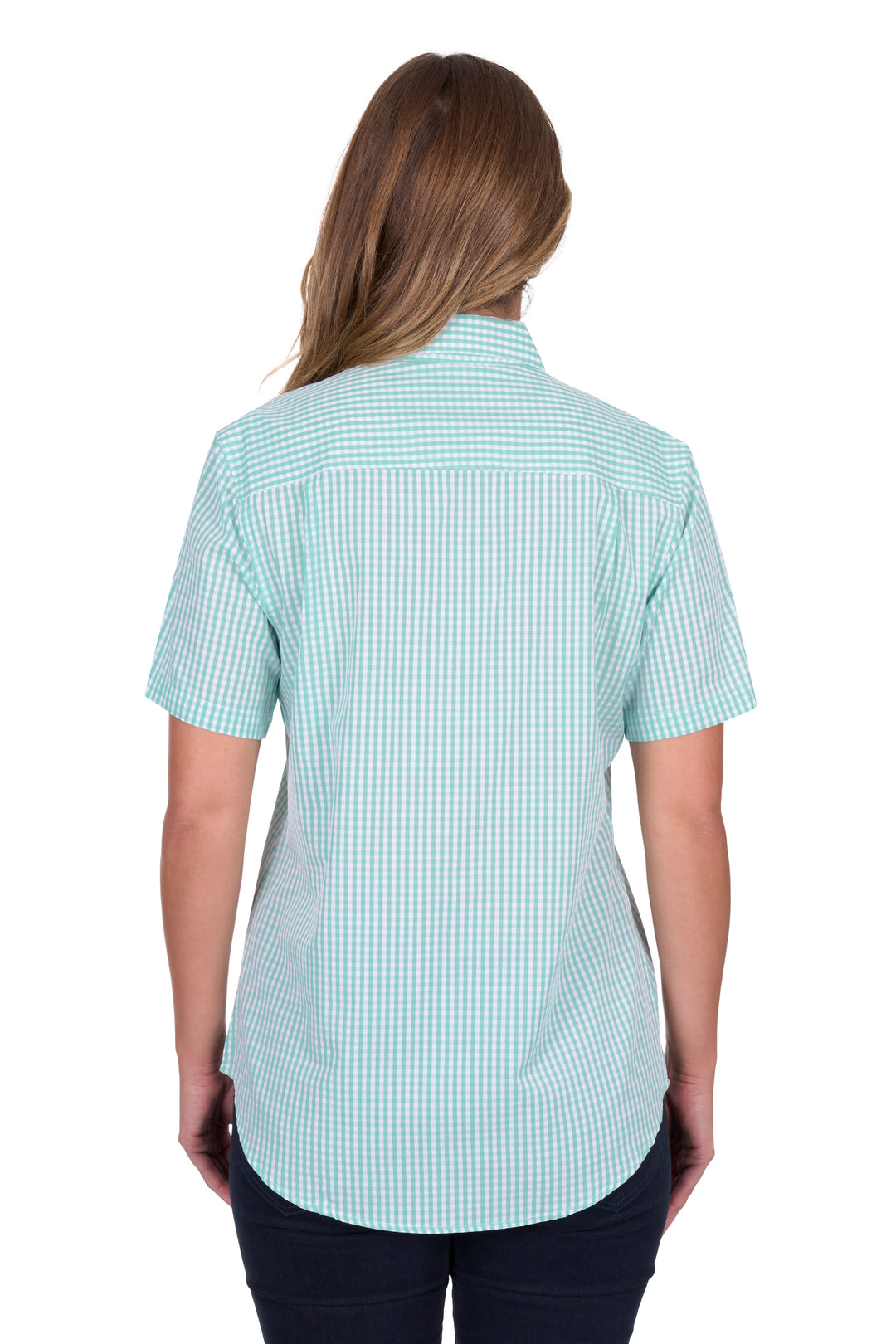 Hardslog - Womens Mint Grace Short Sleeve Shirt