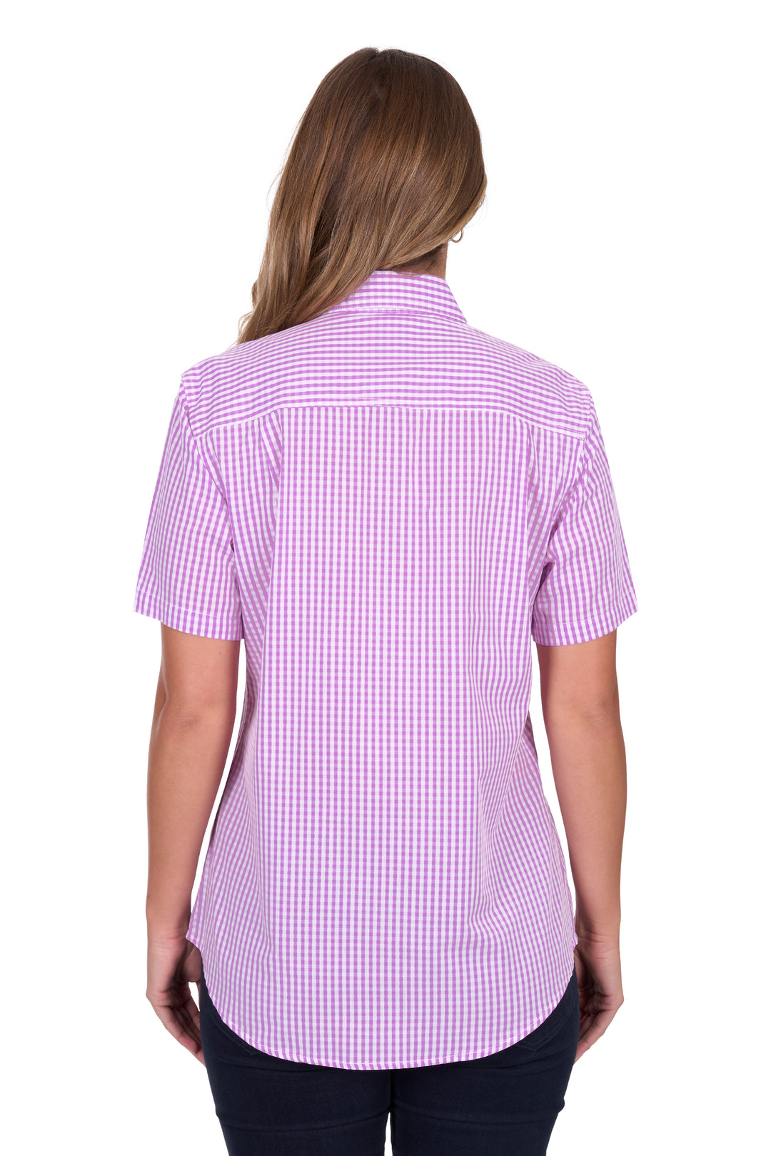 Hardslog - Womens Pink Grace Short Sleeve Shirt