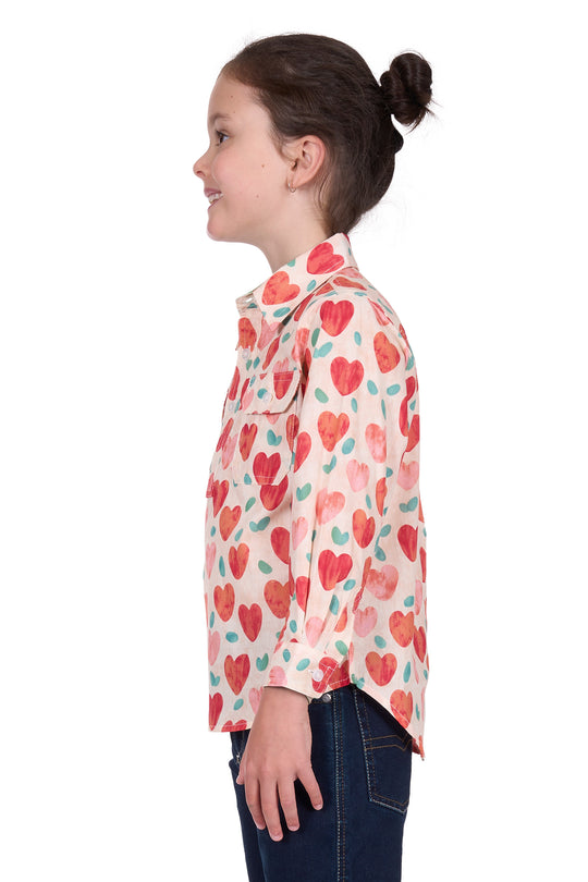 Hardslog - Girls Mira Work Shirt