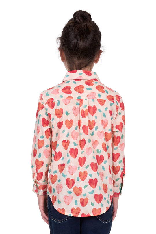 Hardslog - Girls Mira Work Shirt