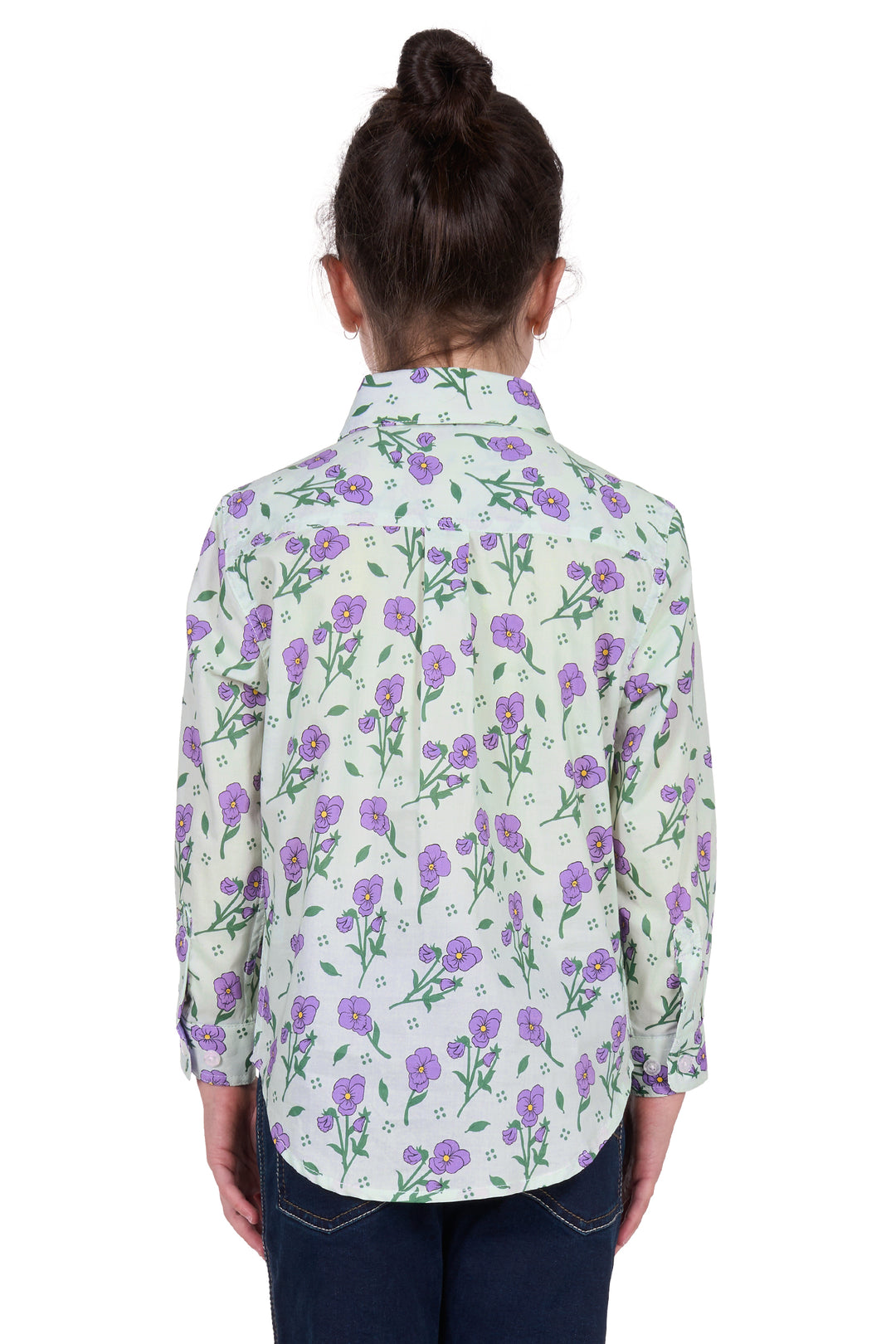 Hardslog - Girls Mint Lynn Work Shirt