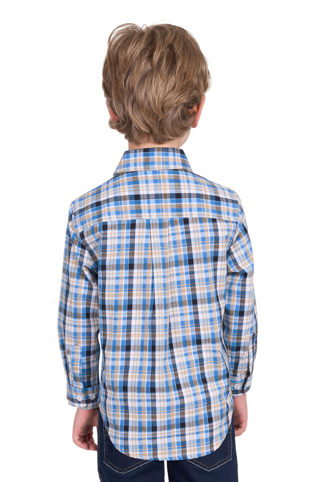 Hardslog - Boys Gibson Check Work Shirt