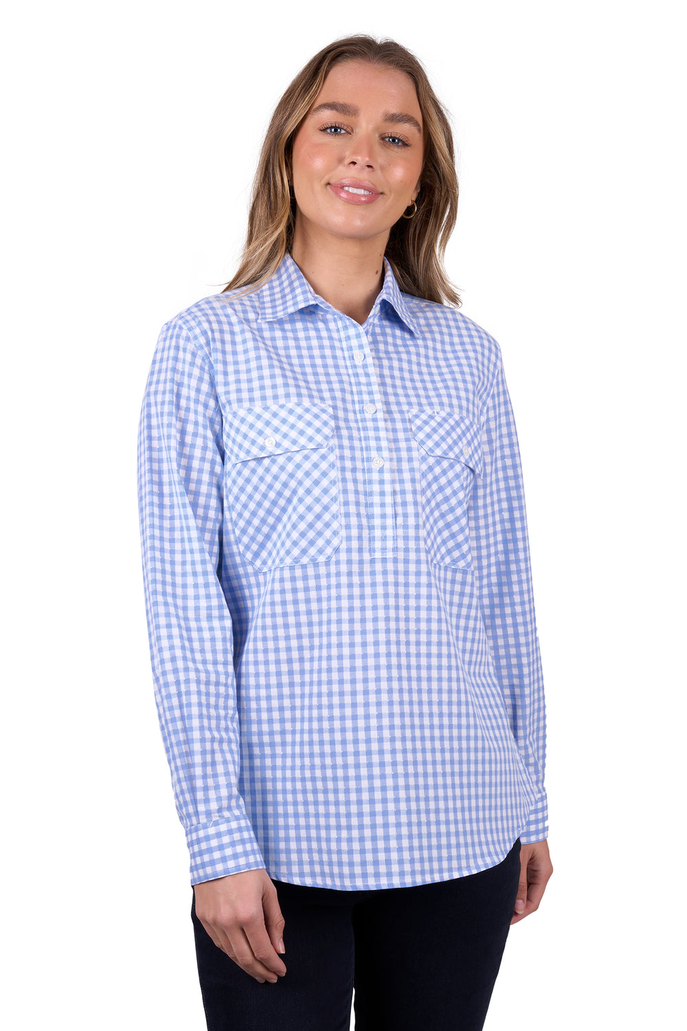 Hardslog - Womens Rux L/S Work Shirt