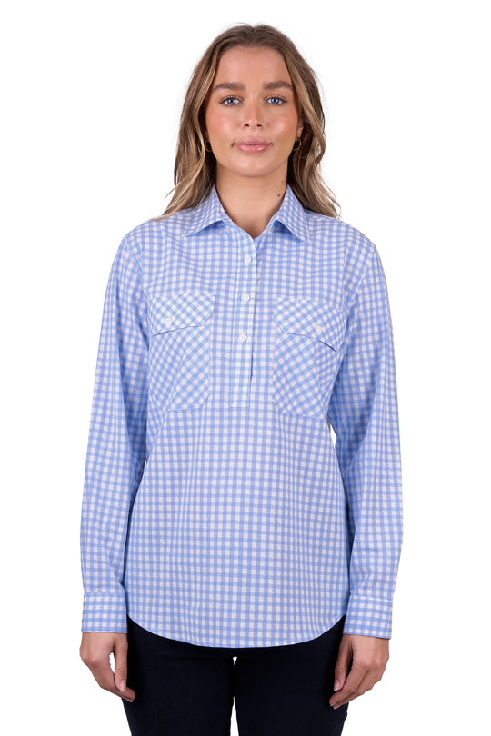 Hardslog - Womens Rux L/S Work Shirt