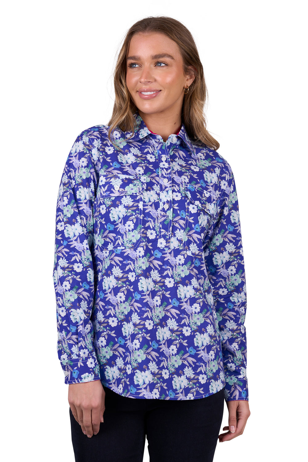 Hardslog - Womens Tia L/S Work Shirt