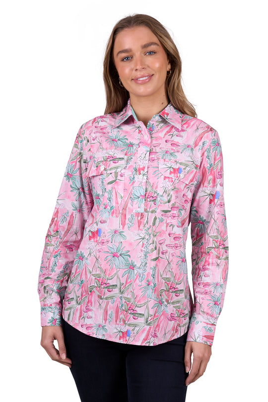 Hardslog - Womens Mill L/S Work Shirt