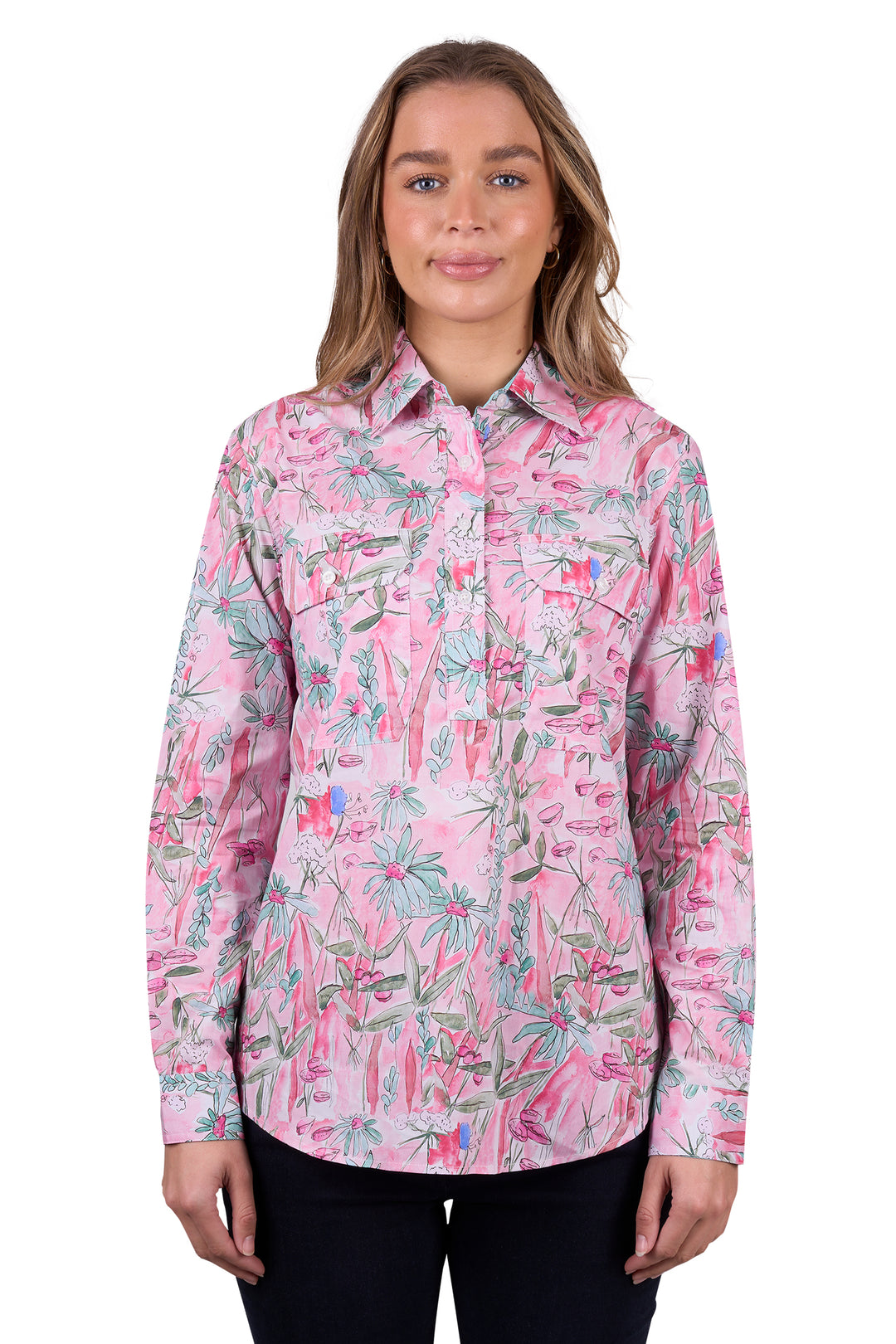 Hardslog - Womens Mill L/S Work Shirt