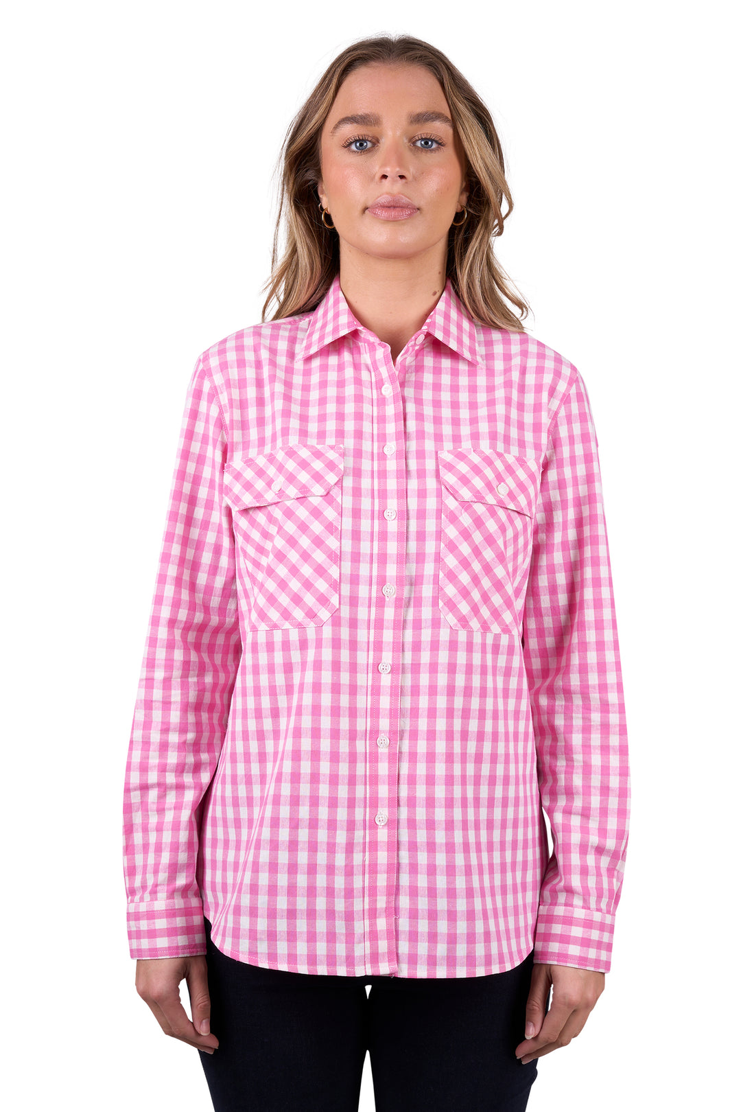 Hardslog - Womens Melly L/S Work Shirt