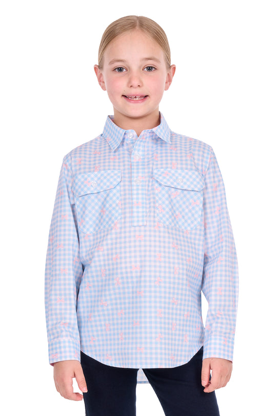 Hardslog - Girls Lillia Work Shirt