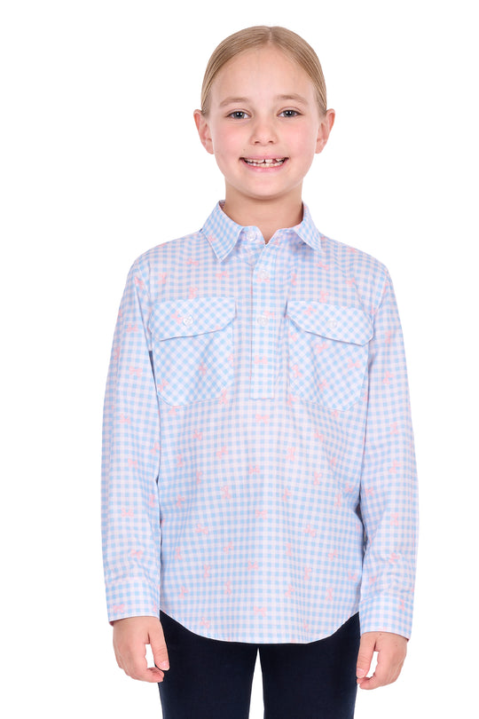Hardslog - Girls Lillia Work Shirt