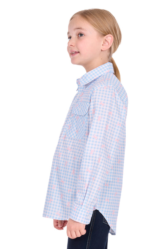 Hardslog - Girls Lillia Work Shirt