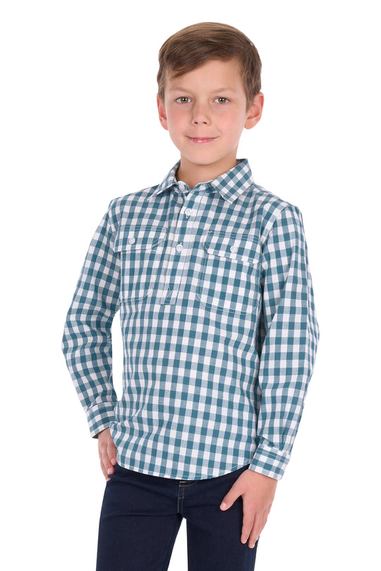 Hardslog - Boys River Work Shirt