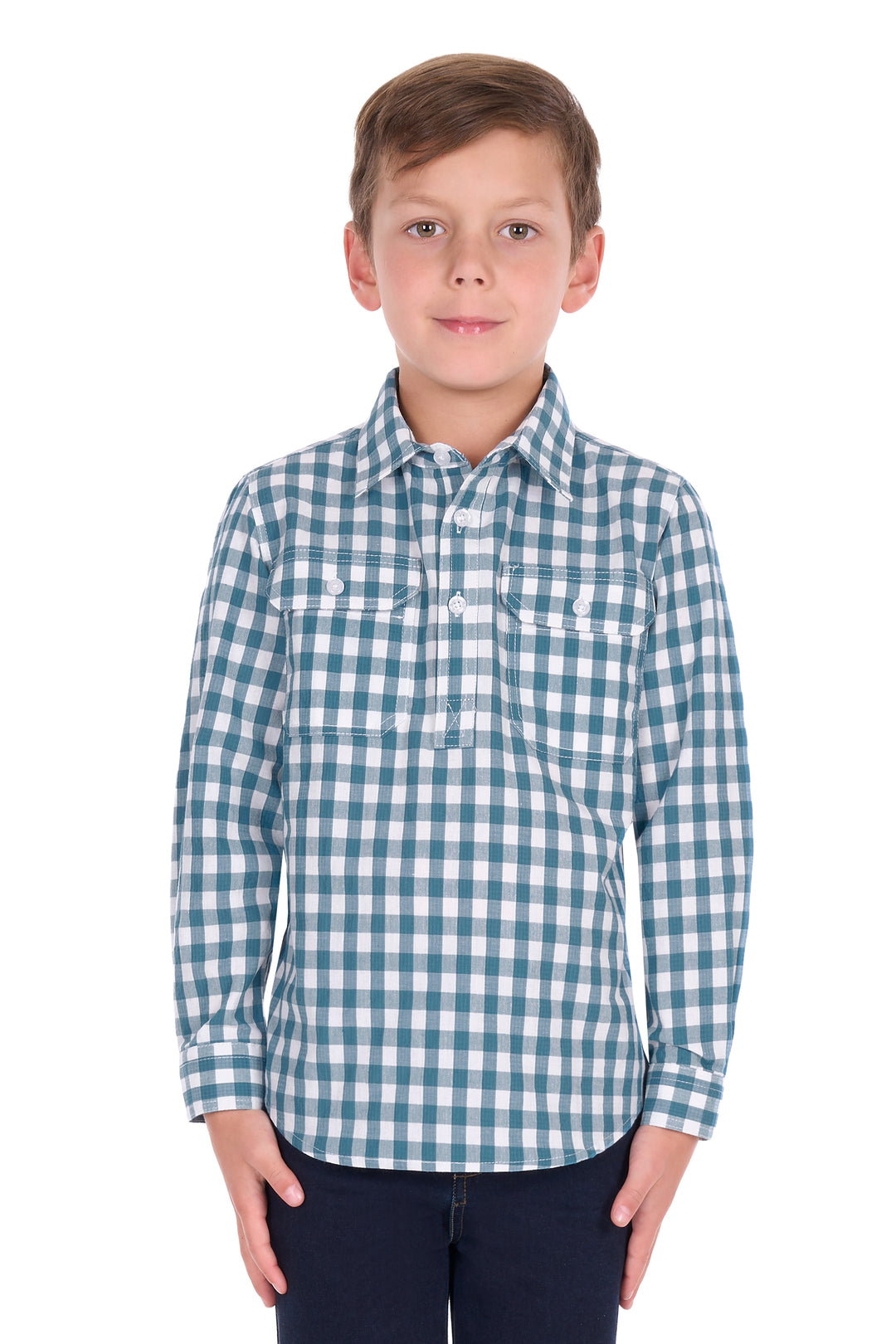 Hardslog - Boys River Work Shirt