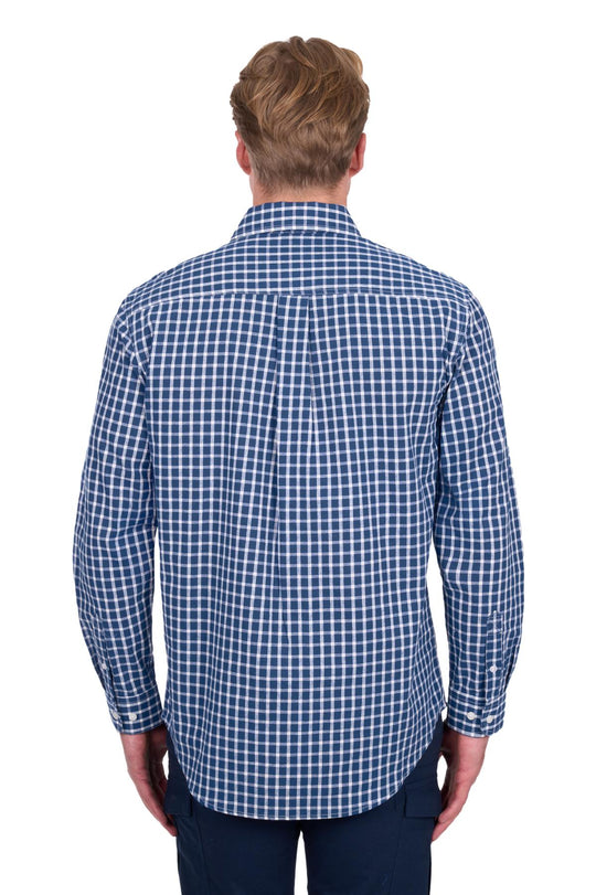 Hard Slog - Men's Alden 1/2 PLKT LS Shirt
