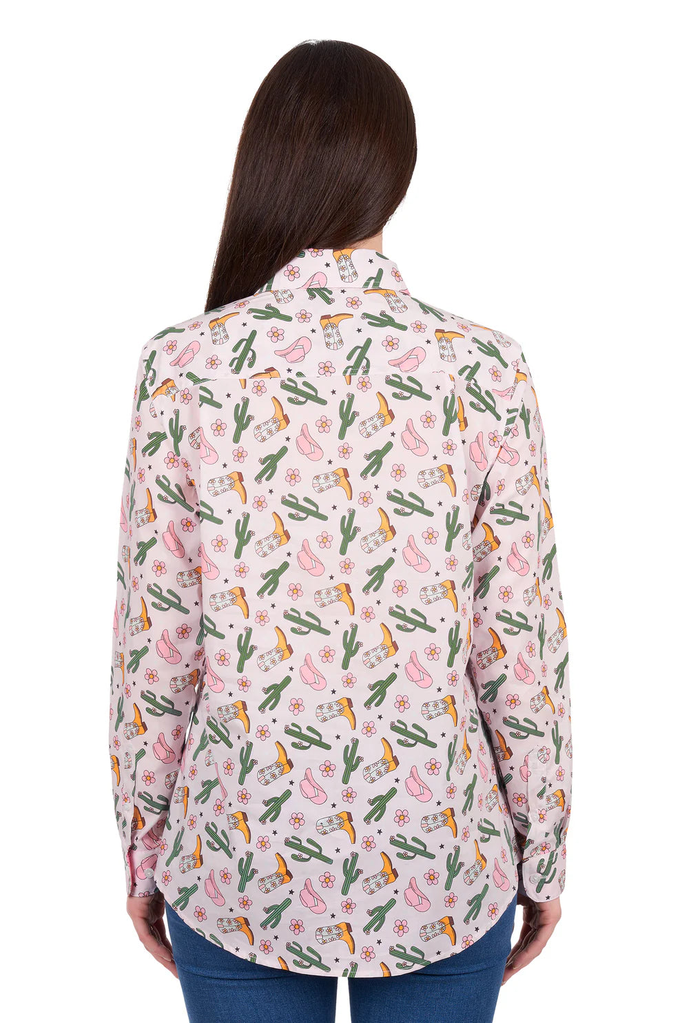 Hard Slog - Women's Cleo 1/2 PLTK LS Shirt