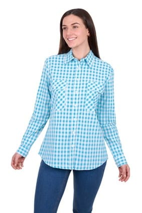 Hard Slog - Women's Fay Full PLKT LS Shirt