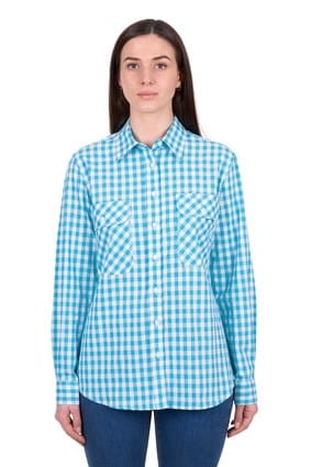Hard Slog - Women's Fay Full PLKT LS Shirt