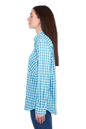 Hard Slog - Women's Fay Full PLKT LS Shirt