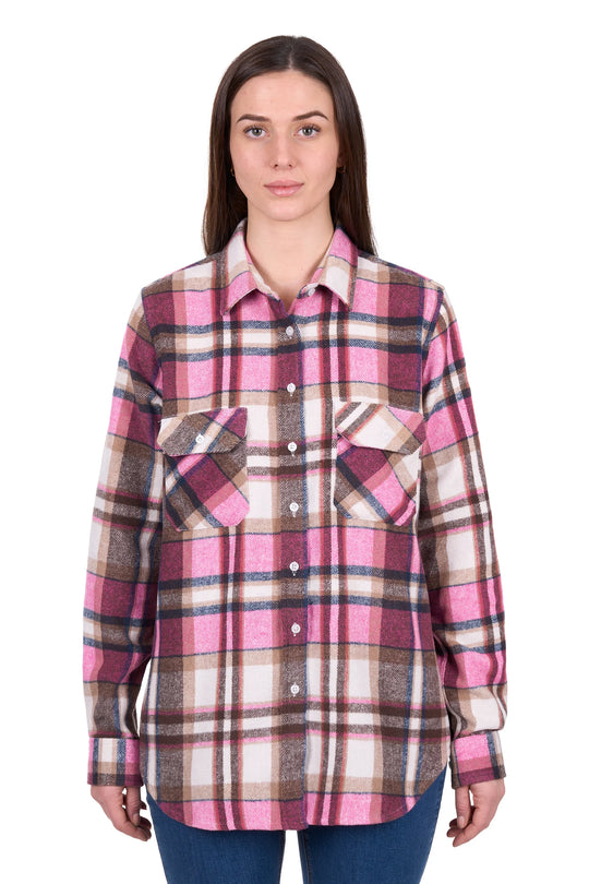 Hard Slog - Women's Rose Thermal LS Shirt
